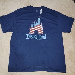 NWT Disneyland Resort America t shirt